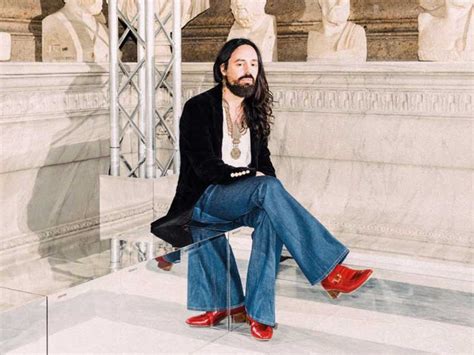 alessandro michele gucci photoshoot|alessandro michele giovanni attili.